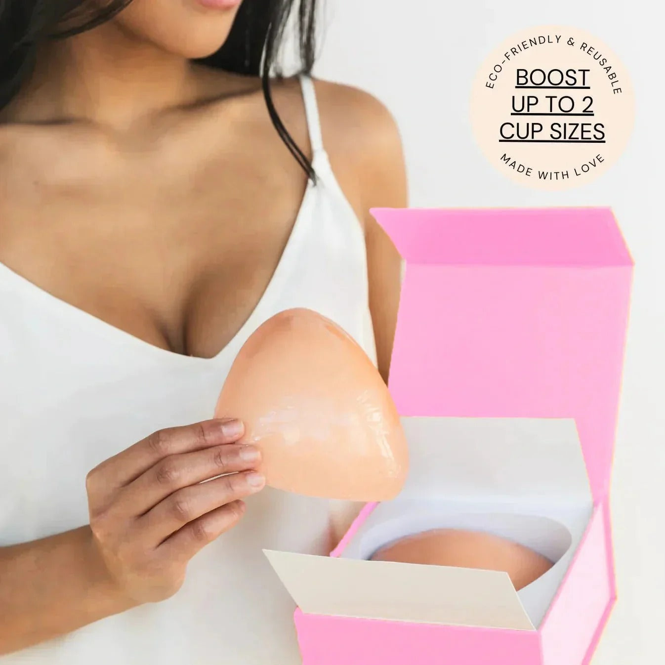 PEACHLIFT™ Self-Adhesive Reusable Bra Inserts